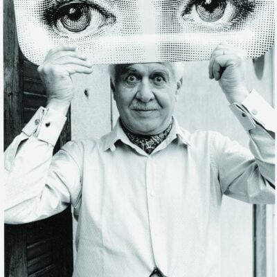 Descubra 12 curiosidades fascinantes sobre o renomado designer Piero Fornasetti