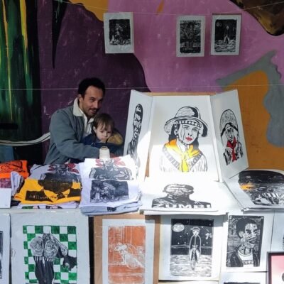 Descubra os talentos criativos da feira de artes gráficas em São Paulo