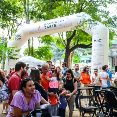 Descubra tudo sobre o Festival Brooklin Taste: gastronomia, shows e mais para sua família.