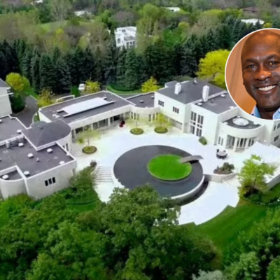 Mansão luxuosa de Michael Jordan à venda por R$ 83 mi: conheça detalhes exclusivos