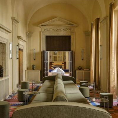 Palazzo em Roma: hotel de luxo com design exclusivo de Luca Guadagnino