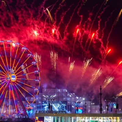 Rock in Rio: Caça aos brindes com chocolates e experiências únicas!