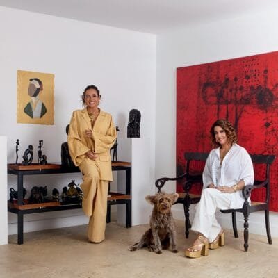 Daniela Mercury e Malu Verçosa inauguram nova casa em Salvador; confira o tour exclusivo!