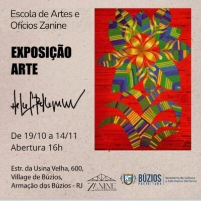 Descubra a incrível Exposição Reutilizando do renomado artista Hélio Pellegrino na Escola de Artes e Ofícios Zanine