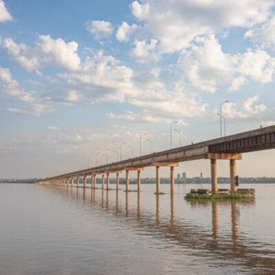 Descubra a ponte exclusiva no Brasil com detalhe impressionante – Arquitetura Surpreendente!