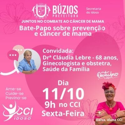 Descubra as melhores dicas de prevenção do câncer de mama em uma conversa sobre o Outubro Rosa