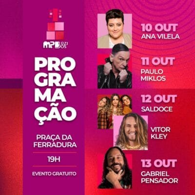 Maior evento de MPB do Brasil, MPBúzios, inicia sua incrível jornada esta semana!