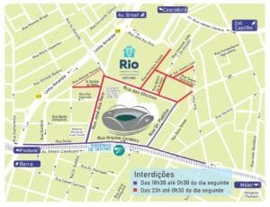 Prefeitura do Rio cria plano de tráfego para jogo Botafogo x Peñarol – Centro de Operações Rio