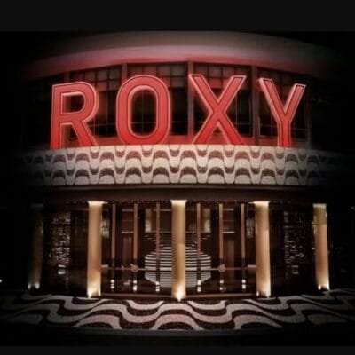 Roxy Dinner Show: novo destino turístico no Rio em antigo cinema Art Déco.