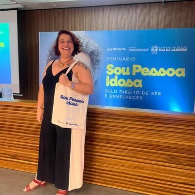 Secretaria do Idoso marca presença em evento importante no Rio de Janeiro em comemoração ao Dia da Pessoa Idosa