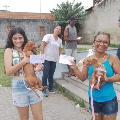 Vacinação em Búzios protege mais de 4.600 pets contra a raiva!