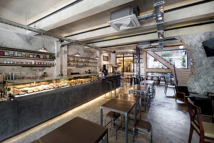 115 Bake House & JIM's Recipe UBON OLD TOWN / sutearchitect - Interior Photography, Kitchen