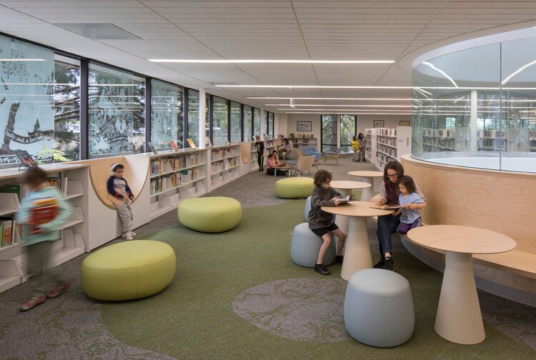 Salem Public Library Renovation / Hacker Architects - Fotografia de Interiores