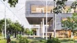 Renzo Piano Building Workshop faz sua estreia no Oriente Médio com o BEEAH Healthcare Facility