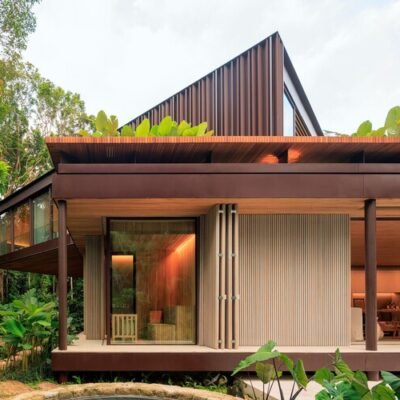 Residência EKS / Arquitetura Jacobsen