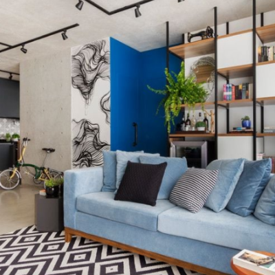 Decoração Criativa em Apartamentos Pequenos: 20 Ideias Inspiradoras | Revista Viva Decora