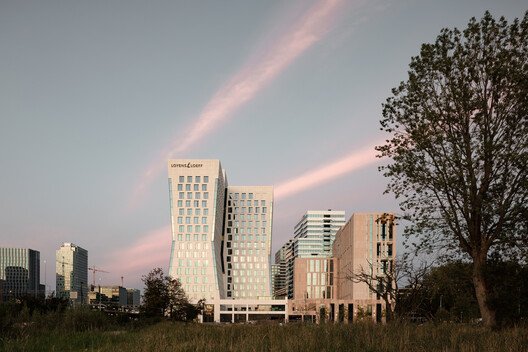 Hourglass / Dam & Partners Architecten - Exterior Photography, Cityscape