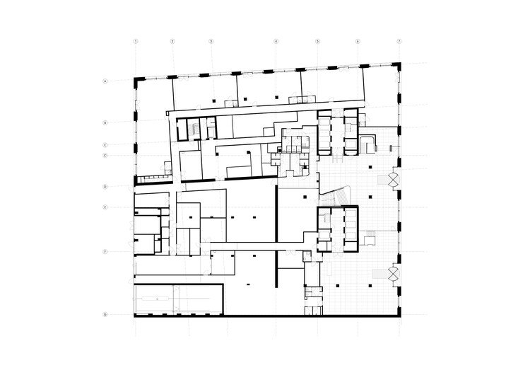 Hourglass / Dam & Partners Architecten - Floor Plan