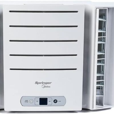 Ar Condicionado Janela 7500 BTU Eletrônico Frio Midea QCK078RB – 127v