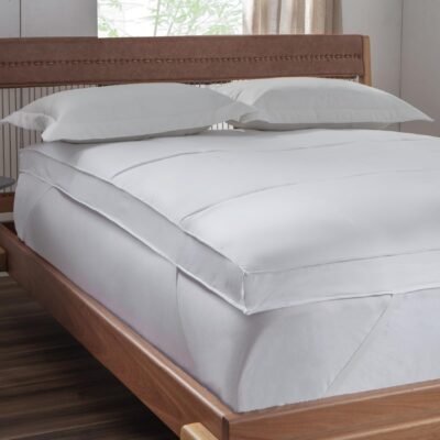 Pillow Top, Premium, Toque Macio, Altura 10cm, Luxo, 1200g/m², 100% Poliéster, Micropercal 200 Fios, Reforços Nas Laterais, Altihaus (Solteiro)