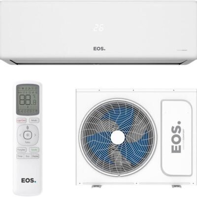 Ar-condicionado Split 18000 Btus Eos Master Comfort On/off High Wall Só Frio Easm18000fi/easm18000fe 220v