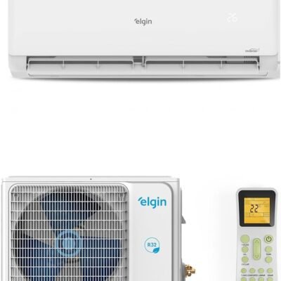 Ar Condicionado Split Hi Wall Eco II Inverter Connect Elgin 12.000 Btus Quente e Frio 220v R-32