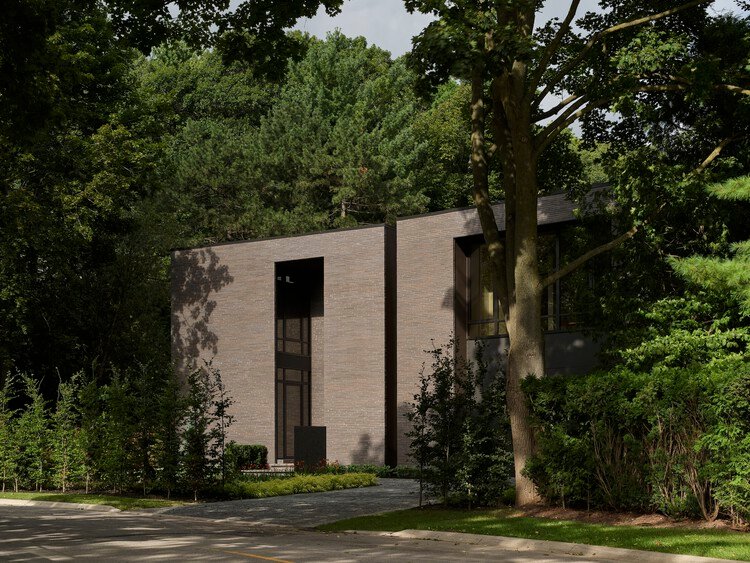 10° of Seperation House / Atelier RZLBD - Exterior Photography, Garden, Concrete