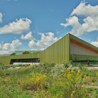 Escola Thaden / Arquitetos Marlon Blackwell