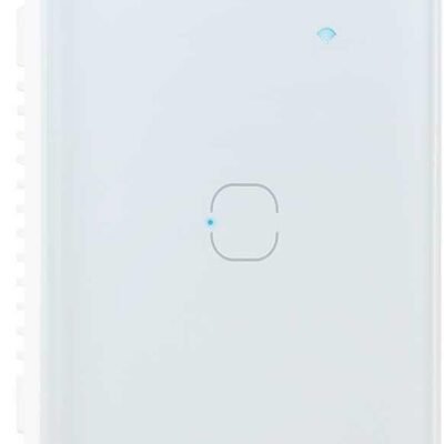 Interruptor Smart Wi-Fi Touch com 1 Tecla EWS 1001 Branco Intelbras