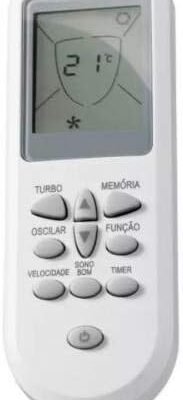 Controle Remoto FBG-7049 Para Ar condicionado Consul