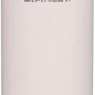 Stanley – Garrafa Térmica AeroLight Transit, garrafa isolada em vácuo para água, café, chá e bebidas, em aço inoxidável leve, 591ml, Rose Quartz