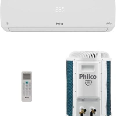 Ar-Condicionado Split HW Inverter R-32 Philco PAC12000IFM15 12.000 BTUs Só Frio 220V