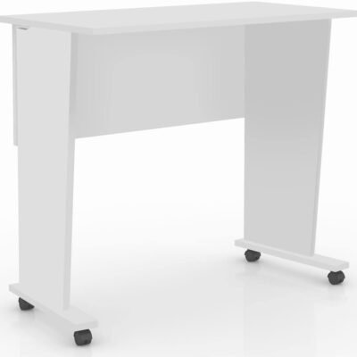 Mesa com rodizio ME4117 Branco