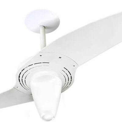 Ventilador de Teto Spirit 201 Branco Lustre Cônico – 127V