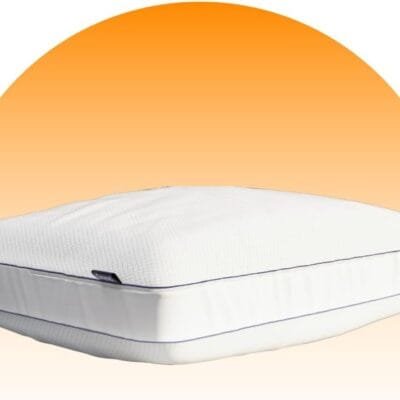 Travesseiro Emma Original – Tecnologia Antiestresse, Altura Ajustável – 50x70cm
