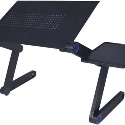 Mesa Suporte Articulado para Notebook com Mousepad – Travas 360° – Ângulo e Altura ajustáveis – Vexz