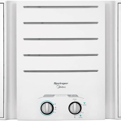 Ar Condicionado Janela Springer Midea 10000 BTU/h Frio Mecânico QCK108BB – 127 Volts