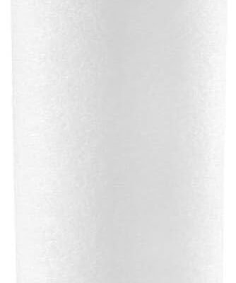 Elemento Filtro Carvão Ativado POU 9 3/4” Ponto de Uso, Lorenzetti, 7411027, Branco, Pequeno