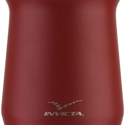 Cuia Térmica 250ml Vermelho Invicta