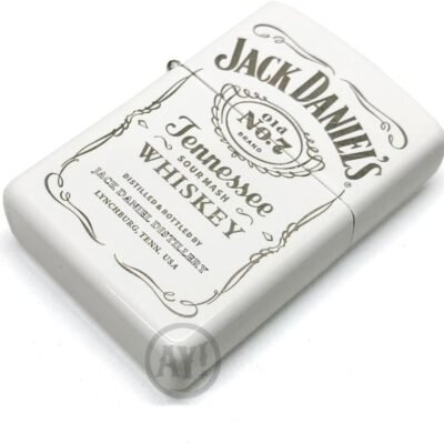 Isqueiro Clássico Jack BR, com refil e vedação anti-evaporação