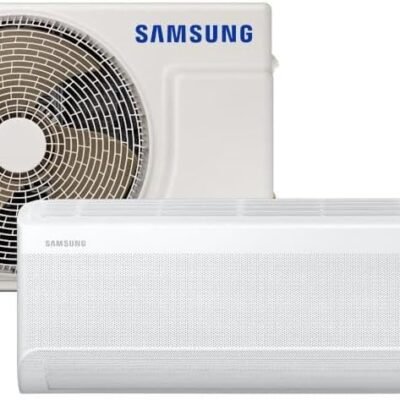 Ar Condicionado Split Inverter Samsung Windfree Connect 12000 Btus Quente/frio 220v ar12bseaawkxaz