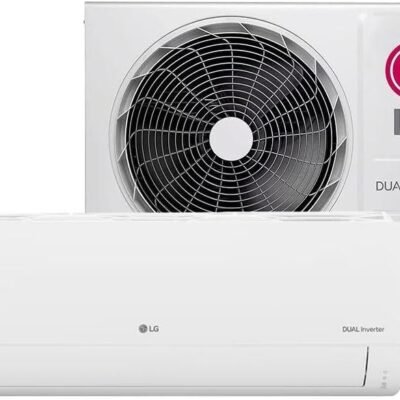 Ar Condicionado Lg Dual Inverter Compact +ai 9.000 Btus Frio 220v