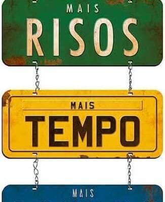 PLACA DECORATIVA EM MDF – FRASE PRECISAMOS DE… 29 x 89 cm