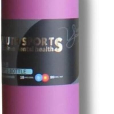 Garrafa Térmica 800ml de Aço Inoxidável, Parede Dupla, Isolamento Térmico a Vácuo, Bico Antivazamento, Com Alça Larga e Infusor, Mantém Bebidas Quentes e Geladas por Longos Períodos (Roxa)