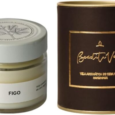 Vela aromática Figo 145 g – Bendita Vela