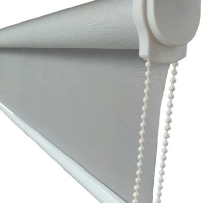 Cortina, Persiana Rolon Rolo Blecaute Cor Cinza (1,60Larg. x 1,40Alt.) Blackout 100% veda a luz…