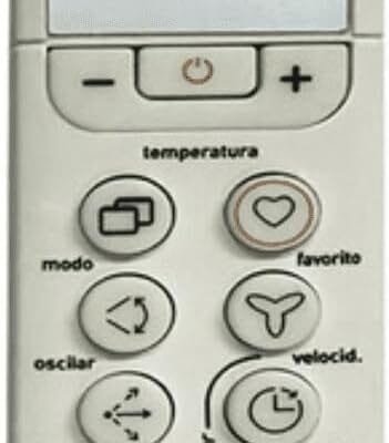 Controle Remoto Para Ar Condicionado Midea Liva e Vize