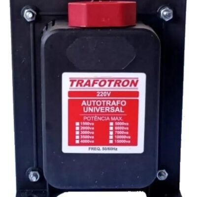 Auto Transformador 110/220v 7000va 3500 Watts Ar Condicionado