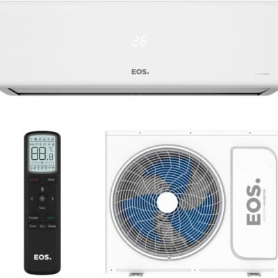 Ar-condicionado Split Inverter 9000 Btus Eos Master Comfort High Wall Só Frio Easm9001ifi/easm9000ife 220v