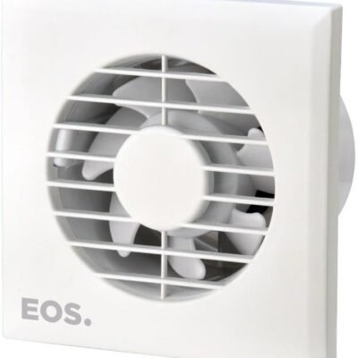 Micro Ventilador Exaustor Eos para Banheiro 100mm Eve100 Bivolt